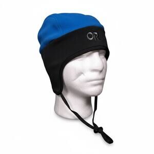 Outdoor Research Windstopper Peruvian Hat Adjustable Strap GoreTex Thermal Flaps